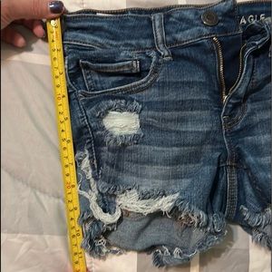 American eagle jean shorts
